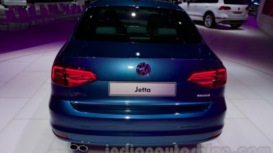 2015 VW Jetta facelift at the 2014 Moscow Motor rear
