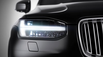 2015 Volvo XC90 Teaser Thor's Hammer LED daytime lights