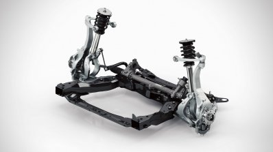 2015 Volvo XC90 rear suspension