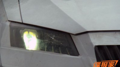 2016 Skoda Octavia spied headlight