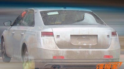 2016 Skoda Octavia spied rear