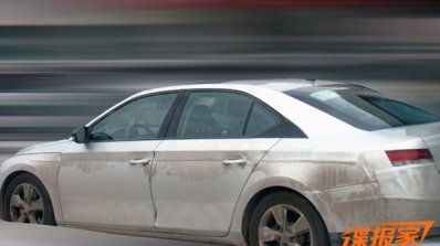 2016 Skoda Octavia spied side