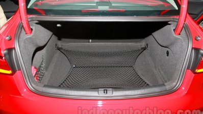 Audi A3 Sedan launch image boot