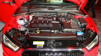 Audi A3 Sedan launch image engine