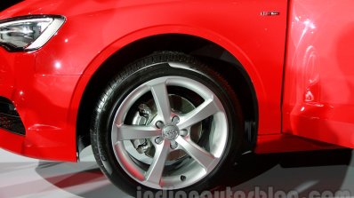 Audi A3 Sedan launch image wheel