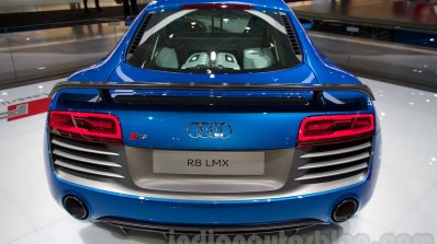 Audi R8 LMX rear at the 2014 Moscow Motor Show