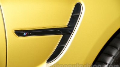 BMW M4 Coupe at the 2014 Moscow Motor Show fender