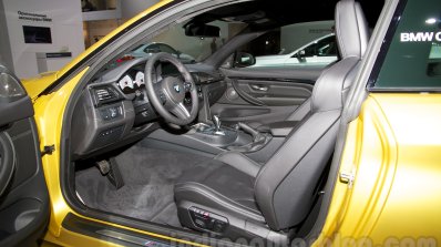 BMW M4 Coupe at the 2014 Moscow Motor Show interior