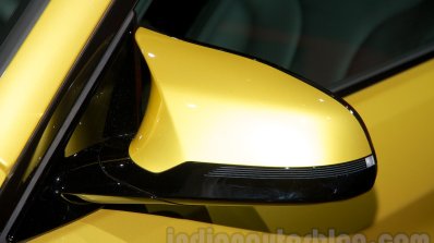 BMW M4 Coupe at the 2014 Moscow Motor Show wing mirror