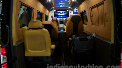 BRABUS Business Lounge at the 2014 Moscow Motor Show seats