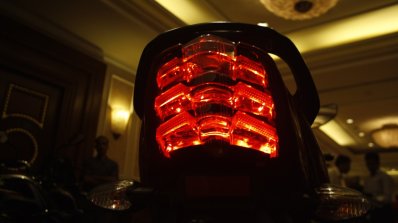 Bajaj Discover 150 F Launch taillamp
