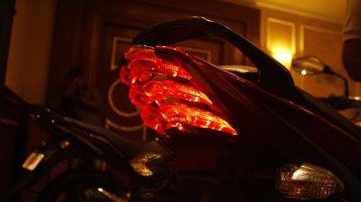Bajaj Discover 150 F Launch taillight