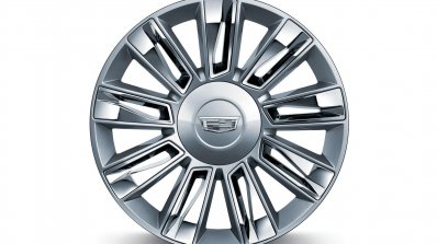 Cadillac Escalade Platinum press image 22 inch alloy wheel