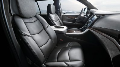 Cadillac Escalade Platinum press image Nappa leather seats