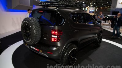 Chevrolet Niva Concept rear three right quarter at the 2014 Moscow Motor Show