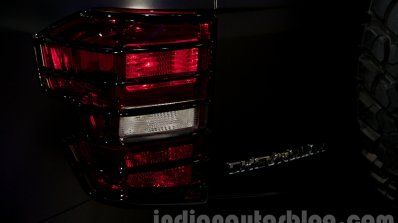 Chevrolet Niva Concept taillight at the 2014 Moscow Motor Show