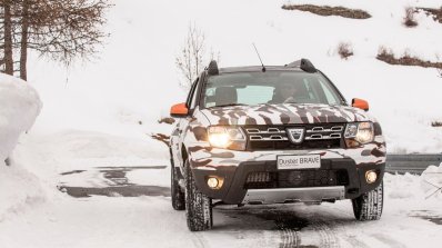 Dacia Duster Brave Edition front fascia