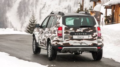 Dacia Duster Brave Edition rear