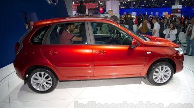 Datsun mi-DO at the 2014 Moscow Motor Show side