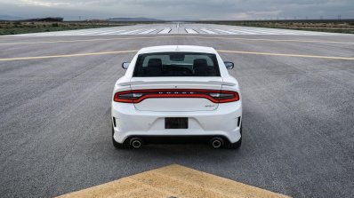 Dodge Charger SRT Hellcat rear fascia