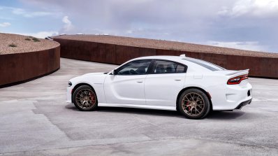 Dodge Charger SRT Hellcat rear left three quarter