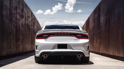 Dodge Charger SRT Hellcat rear