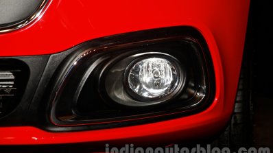 Fiat Punto Evo foglamp at the launch