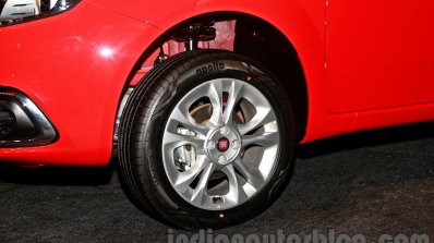 Fiat Punto Evo wheel at the launch