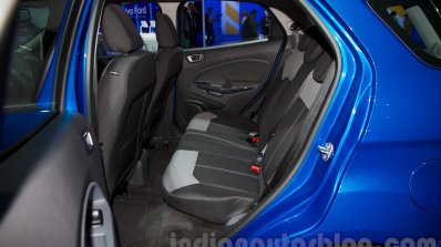 Ford EcoSport rear seat at the 2014 Moscow Motor Show