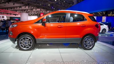 Ford EcoSport side at the 2014 Moscow Motor Show