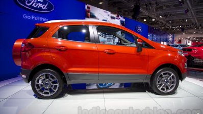 Ford EcoSport side view at the 2014 Moscow Motor Show