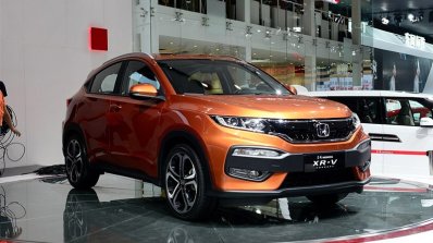 Honda XR-V front left three quarter at Chengdu Auto Show 2014