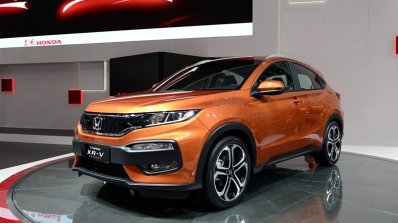 Honda XR-V front three quarter at Chengdu Auto Show 2014