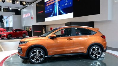 Honda XR-V profile at Chengdu Auto Show 2014