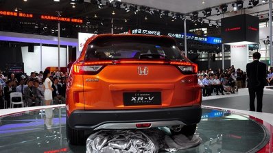 Honda XR-V rear at Chengdu Auto Show 2014