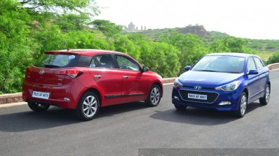 Hyundai Elite i20 Diesel Review front and rear