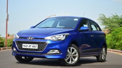 Hyundai Elite i20 Diesel Review front quarter profile