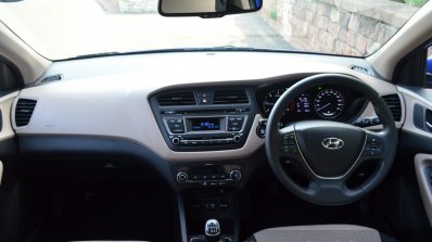 Hyundai Elite i20 Diesel Review interior