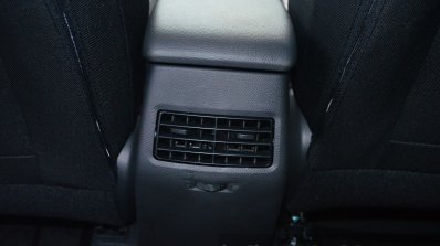 Hyundai Elite i20 Diesel Review rear AC