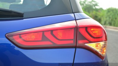 Hyundai Elite i20 Diesel Review rear lights