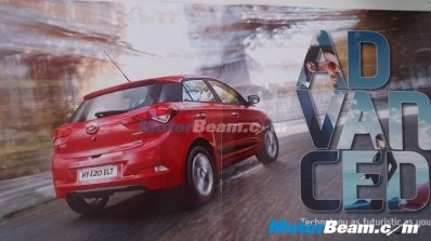 Hyundai Elite i20 brochure rear quarter