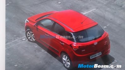 Hyundai Elite i20 brochure rear