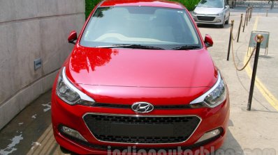 Hyundai Elite i20 launch front fascia