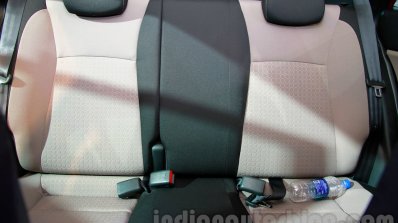 Hyundai Elite i20 launch rear seats