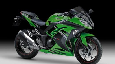 Kawasaki Ninja 300 Special Edition front three quarter
