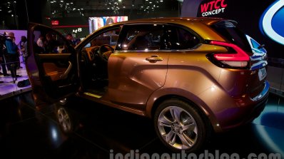 Lada X-Ray Concept 2 at Moscow Motor Show 2014 rear three quarter