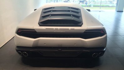 Lamborghini Huracan India launched rear