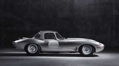Lightweight Jaguar E-Type press image profile