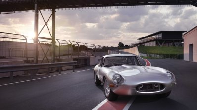 Lightweight Jaguar E-Type press image