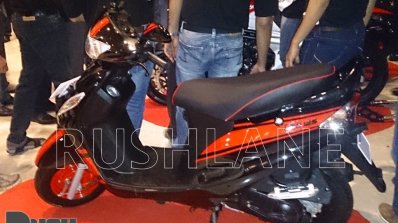 Mahindra Rodeo UZO 125 spied profile